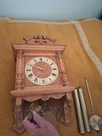 Hermle Wandklok met Gewichten, Antiek en Kunst, Ophalen of Verzenden