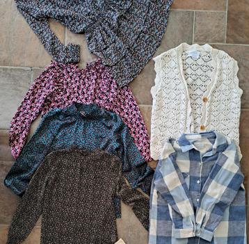 Kledingpakket meisje maat 152 beschikbaar voor biedingen