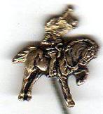 Speldje VERKADE RUITER TE PAARD (A1), Verzenden, Gebruikt, Overige onderwerpen