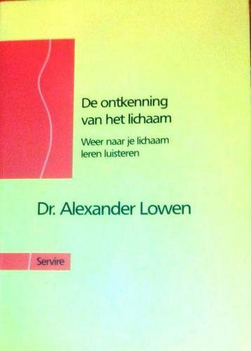 De ontkenning van het lichaam, Alexander Lowen  beschikbaar voor biedingen