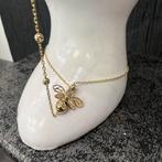 14 karaat gouden armband handchain nieuw, Ophalen of Verzenden, Zo goed als nieuw, Overige kleuren, Overige materialen