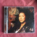 Aretha Franklin - Greatest hits (1980-1994), Cd's en Dvd's, Cd's | R&B en Soul, Soul of Nu Soul, Gebruikt, 1980 tot 2000, Verzenden