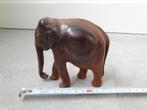 Houten olifant, Antiek en Kunst, Ophalen of Verzenden