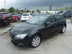 Seat Leon 1.2 TSI 63KW/85PK 2014 Zwart, Auto's, Voorwielaandrijving, Euro 5, Stof, 4 cilinders