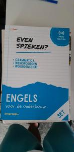 Engels grammatica werkwoorden en woordenschat oefen boek, Ophalen, Zo goed als nieuw