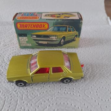 Matchbox Lesney Ford Cortina nMIB beschikbaar voor biedingen