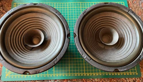 2 x speaker unit Altai 8LUX L032C, Audio, Tv en Foto, Luidsprekers, Zo goed als nieuw, Overige typen, Minder dan 60 watt, Overige merken