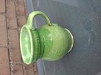 Groen geglazuurd aardewerk potje/kruikje, Ophalen of Verzenden