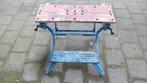 black & decker workmate , werkt prima voor 25 euro, Ophalen, Gebruikt, Minder dan 70 cm, Inklapbaar