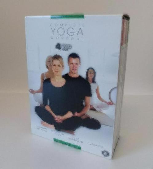 Complete YOGA Workout DVD Box, Sport en Fitness, Yoga en Pilates, Zo goed als nieuw, Ophalen of Verzenden