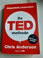 De TED Methode - Chris Anderson - Presenteren, Ophalen of Verzenden, Gelezen, Chris Anderson