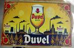 DUVEL REKLAME -METAAL-, Verzamelen, Ophalen of Verzenden, Zo goed als nieuw, Glas of Glazen, Duvel
