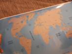 SCRATCH WORLD MAP, Boeken, Nieuw, 2000 tot heden, Ophalen of Verzenden, Landkaart
