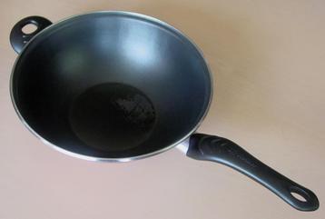 Magefesa Vitrinor Praga Non-Stick Wok, 28 cm. beschikbaar voor biedingen