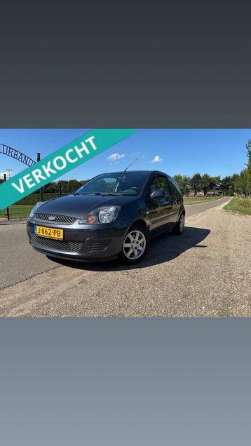 !!! Verkocht !!!!!Ford Fiësta 1.3 8V 3DR 2006 Grijs airco beschikbaar voor biedingen