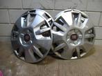 Wieldoppen Fiat Ducato 15 inch, Auto diversen, Wieldoppen, Ophalen of Verzenden, Gebruikt