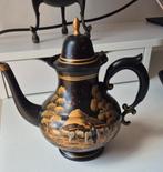 Tinnen theepot van Kurz Tiel, Antiek en Kunst, Antiek | Tin, Ophalen of Verzenden