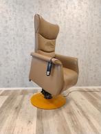 Prominent Wilson leren sta op stoel relax fauteuil, Minder dan 75 cm, Gebruikt, Ophalen of Verzenden, 50 tot 75 cm