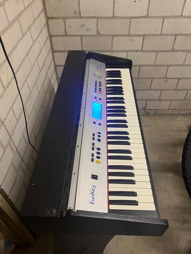 Keyboard, 61 toetsen, Zo goed als nieuw, Aanslaggevoelig, Ophalen