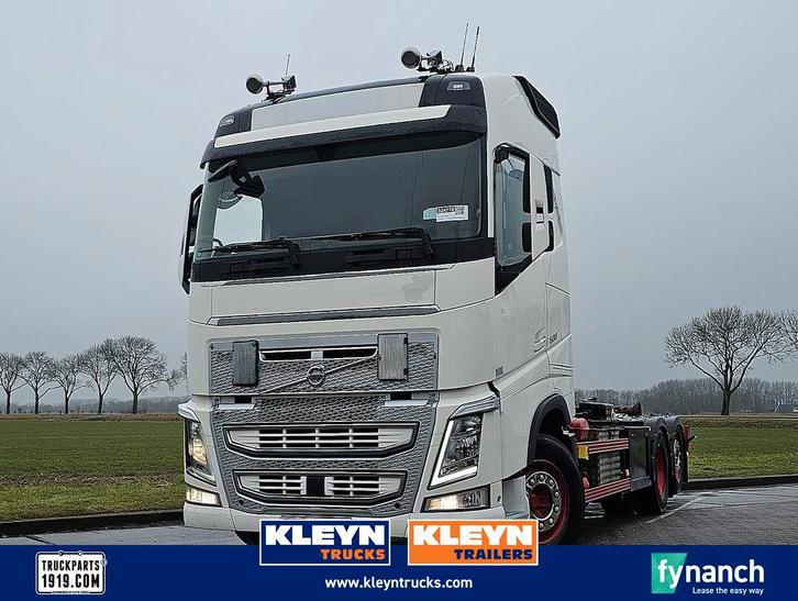 VOLVO FH 500 6x2 steer hyva 20s59, Auto's, Vrachtwagens, Bedrijf, Te koop, ABS, Airconditioning, Centrale vergrendeling, Cruise Control
