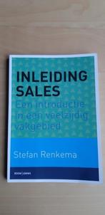 Inleiding sales 9789462365490, Boeken, Studieboeken en Cursussen, Ophalen of Verzenden, Zo goed als nieuw, Boom