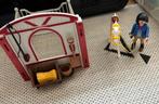 Playmobil Knabstrupper met paardenbox - 5107, Ophalen of Verzenden, Zo goed als nieuw, Complete set