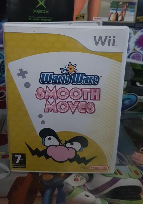 Wario Ware Smooth Moves (Wii), Spelcomputers en Games, Games | Nintendo Wii, Zo goed als nieuw, Simulatie, Vanaf 7 jaar, Verzenden