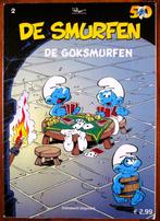 De Smurfen nr. 2: De Goksmurfen, Peyo, Eén stripboek, Ophalen of Verzenden, Zo goed als nieuw