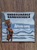 Undeclinable Ambuscade - African Song CD single, Gebruikt, Maxi-single, Ophalen of Verzenden, 1 single