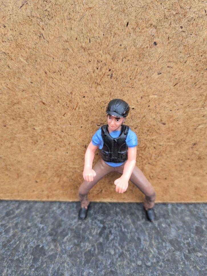 Schleich paarden-ruiters-poppetje, Verzamelen, Speelgoed, Zo goed als nieuw, Ophalen of Verzenden