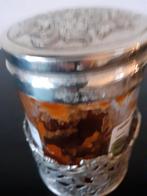 Jampot houder, Ophalen, Zilver