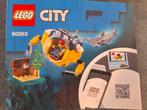 lego city set 60263, onderzeeër, Ophalen of Verzenden, Zo goed als nieuw, Complete set, Lego