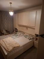 2 persoons bed met ombouw enz, Ophalen, Gebruikt, Tweepersoons