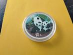 4X PANDA COLOR EDITIE 30 GRAM ZILVER, Postzegels en Munten, Ophalen, Zilver