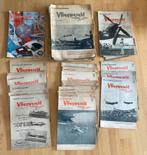 Collectie Vliegwereld aviatie vliegen vliegtuigen tijdschrif, Verzenden, Tijdschrift