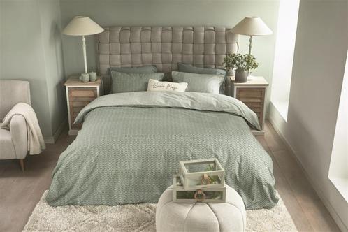 Riviera Maison dekbedovertrek BAMBU GROEN SPEC ACTIE., Huis en Inrichting, Slaapkamer | Beddengoed, Nieuw, Dekbedovertrek, Eenpersoons