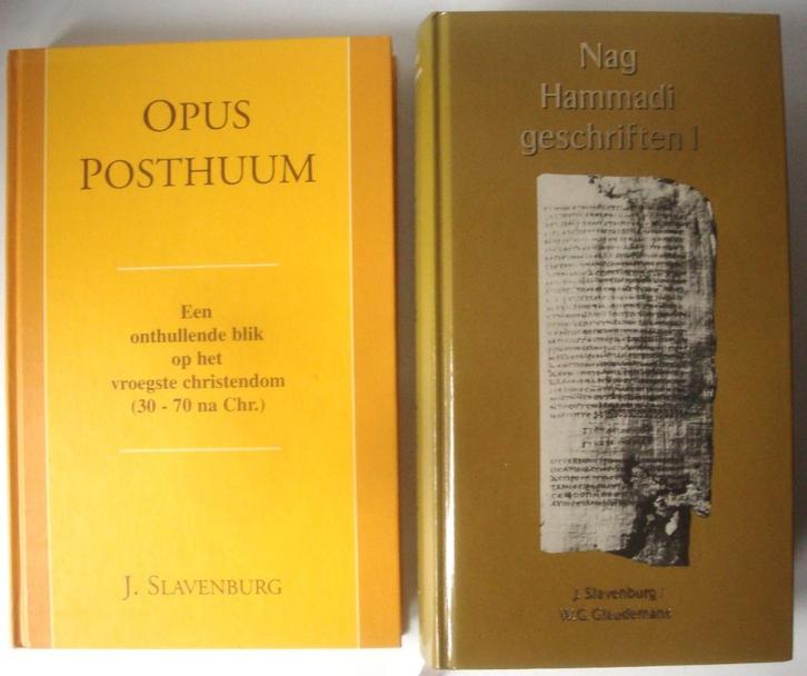 5x Jacob Slavenburg De Verloren Erfenis, Opus Posthuum, enz, Boeken, Esoterie en Spiritualiteit, Zo goed als nieuw, Overige typen