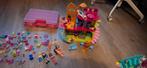 Polly pocket huisjes, auto, vliegtuig, camper, disco, enz me, Kinderen en Baby's, Speelgoed | Overig, Ophalen, Zo goed als nieuw