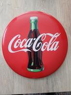 Blikken bord Coca-Cola, Ophalen of Verzenden, Zo goed als nieuw, Reclamebord