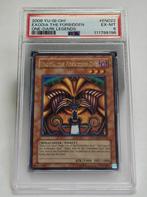 Yu-Gi-Oh - Exodia the Forbidden One (DLG1-EN022) - PSA 6, Ophalen of Verzenden, Nieuw, Losse kaart, Foil