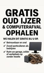 Gratis ophalen & computerafval ophalen overijssel omg, Ophalen of Verzenden, Zo goed als nieuw