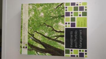 Investments and portfolio management -Bodie Kane Marcus beschikbaar voor biedingen