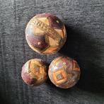 3 stuks vintage ballen, Antiek en Kunst, Ophalen of Verzenden