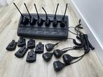 Motorola GP344 UHF portofoon set van 6, Marie Curieweg 3G, Ophalen of Verzenden, Portofoon of Walkie-talkie, Met broekklem