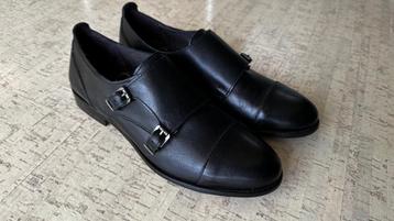 Otisopse italiaanse leren schoenen
