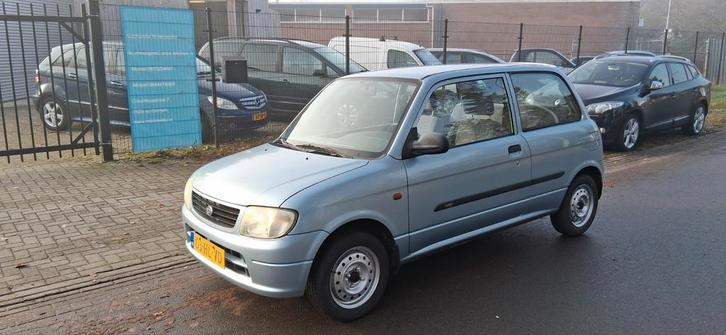 Daihatsu Cuore 1.0 STI AUTOMAAT ORIGINELE NL 40.000km uniek!, Auto's, Daihatsu, Bedrijf, Te koop, Cuore, ABS, Airbags, Boordcomputer