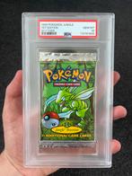 Pokémon 1st edition PSA 10 Jungle series booster pack, Ophalen of Verzenden, Nieuw, Booster, Foil
