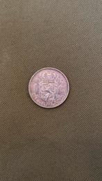 Zilveren gulden uit 1955, Postzegels en Munten, Munten | Nederland, Ophalen of Verzenden, Koningin Juliana, Zilver