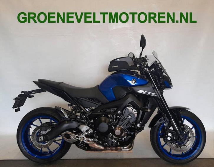 YAMAHA MT 09 ABS (bj 2019), Motoren, Motoren | Yamaha, Bedrijf, Naked bike, meer dan 35 kW, 3 cilinders, Motorrijbewijs A