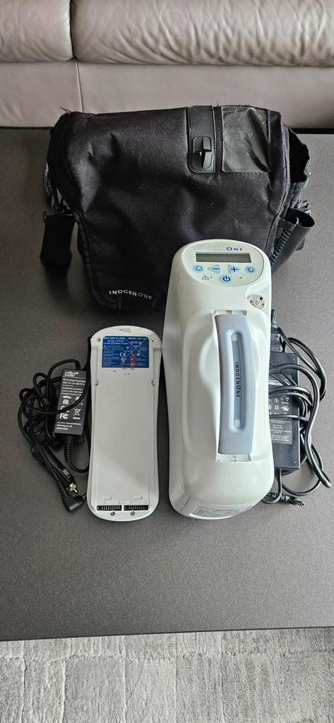 INOGEN ONE G2 met tas en auto oplader, Diversen, Verpleegmiddelen, Ophalen